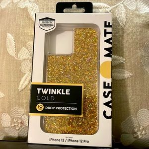 Case Mate Twinkle Gold